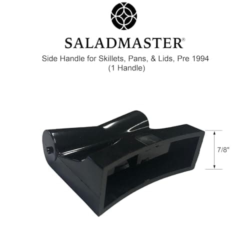 (1) Side Handle for Saladmaster Skillets, Pans, Lids (Pre 1994)