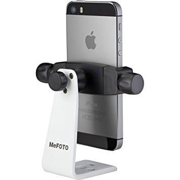 MeFoto SideKick360 Plus Smartphone Tripod Adapter Large - White (MPH200W)