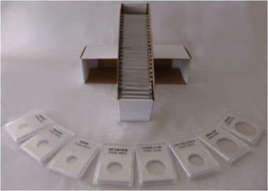 Large Dollar Coin Grading Type Display Slabs/Holders(Qty=10 Slabs)