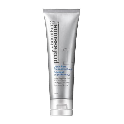 Avon Clearskin Professional Deep Pore Cleansing Scrub