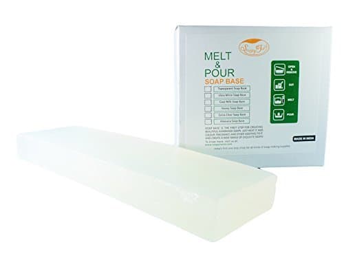 Premium Sulfate Free Transparent Soap Base