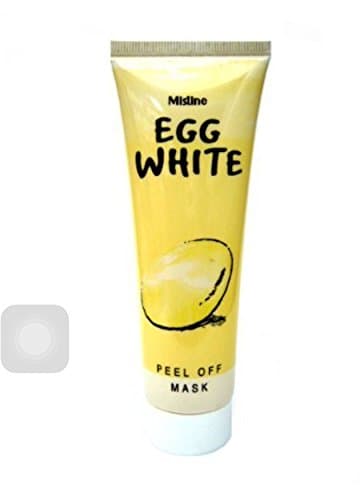 Mistine Egg White Peel Off Mask (85g. x 3tubes)
