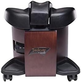 CONTINUUM PediCute Portable Foot Spa - Eco-Friendly & Mobile Foot Bath that works like a Full Size Pedicure Spa (No Plumbing Needed)