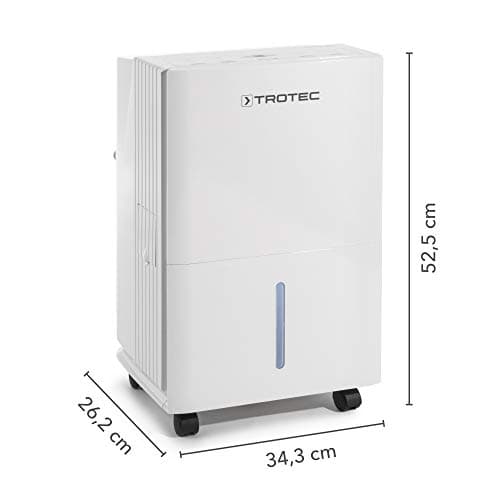 TROTEC TTK 65 E Dehumidifier (max. Capacity 20l/24h, for Room max. 110m³)