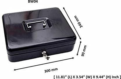 Sentry Safe 12-inch Cash Box