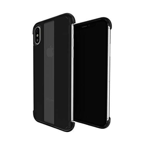 Skech Stark Minimal Naked Shockproof Protective Case for Apple iPhone X - Black