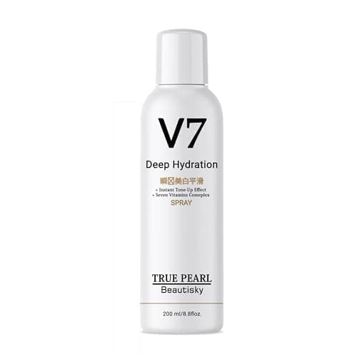 V7 Deep Hydration Face Cream With Seven Vitamins White Glow Skin Whitening & Brightening Cream, Instant Ton-Up Effect, For All Skin Type, Lightens Skin Tone Spray (200Ml) (Pack Of 1)