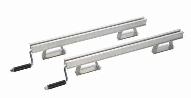 Fulton SM-200 Stablemate Universal Patented Quick Connect Tool Mounting Clamps, 2-Pack
