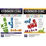 Landoll Common Core Multiplication & Division Third Grade Workbooks Bundle