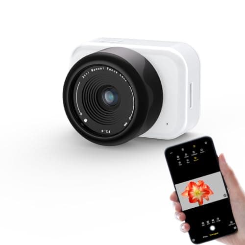 ATLI 1080P Time Lapse Camera T100 Lite Timelapse Video Camera HDR PROFESSIONAL APP Control for Plants Indoor Construction