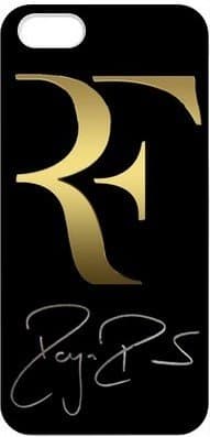 Tennis star roger federer Case Cover for iphone 5