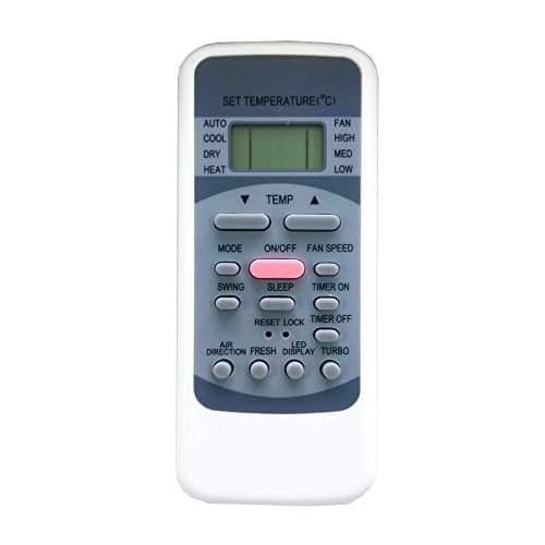 NSinc - Compatible AC Remote for Voltas/Midea Air Conditioner (White)