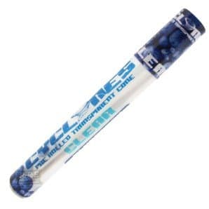 Cyclone Pre Rolled Clear Cone - Blueberry Flavour - 3, 5 or 10 deals (5)