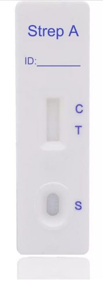 Strep A Test Kit Strep Throat Infection Test GP/Pro Use CE