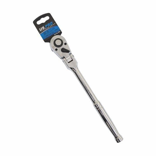 Tools 1/2" DR 72T Flexi Head Ratchet with Straight Handle 4231