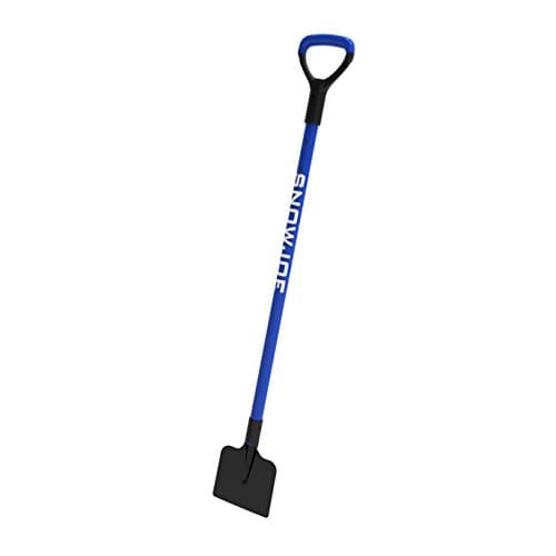 Impact Reducing Steel Shock Absorbing Durable poly Handle 7-Inch Ice Chopper Shovel