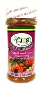 Oxtail and Stew Seasoning