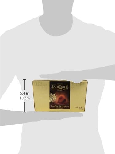Jacquot Classic Dusted Truffles, 7.05-Ounce Boxes (Pack of 4)