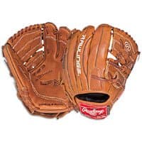 Rawlings Revo 950 2-Piece Solid Web Baseball Infield Pitcher (Dark Tan, 12-Inch)