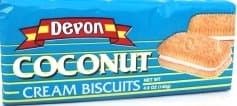Devon Coconut Cream Biscuit