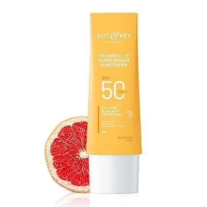Dot & Key Vitamin C + E Super Bright Sun Protection SPF 50 | Water Light, UVA/UVB