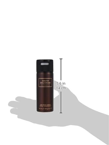 David Beckham Intimately Man Deodorant Spray 150ml