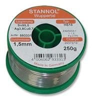 Solder Wire, 1.0Mm, 250G - 593321