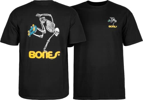 Powell Peralta Skateboard Skeleton T-Shirts
