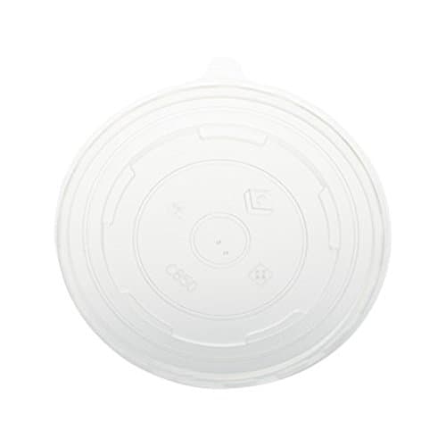 12 oz Paper Cup Flat Lids - 1,000 / Case