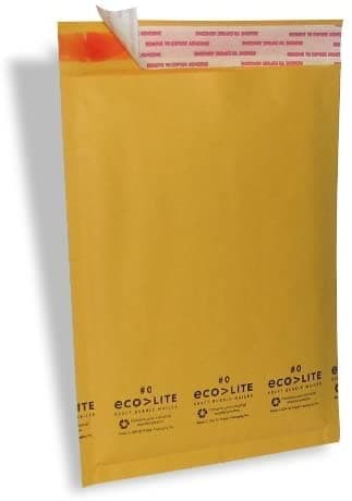 Mailer, 0, 6.5" x 9" - DVD Size - Pack of 100 from The Boxery c