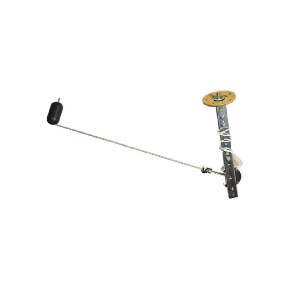 - MOTOR METER RACING Swing Arm Type Universal Fuel Level Sender Float 10-180 ohms Suitable for Depth 5"-27" Adjustable