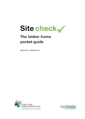 Site check: The timber frame pocket guide