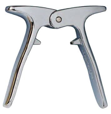 Champagne Opener, Chrome Plated