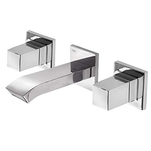 Three Griferia – Deck Mounted Wall Tap with Waterfall (00815201)