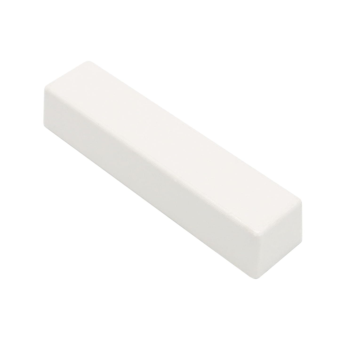 SCOTTCHEN White Buffing Polishing Cutting Compound Medium - Used for Removing Deep Scratches from Soft Metals Or As A Polishing Compound On Aluminum, Gold, Silver, Brass & Copper,4 Oz.- 1 Pack