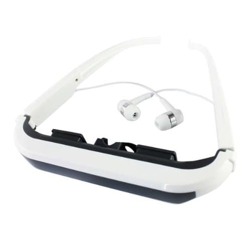 Prober 84inch Iphone Gadgets Virtual Video Glasses 16:9 Widescreen Flcos Head up Display Eyewear Personal Privacy Player for Apple Iphone 4/4s Ipod Ipad