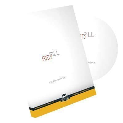 Red Pill ( And Gimmick) By Chris Ramsay Trick