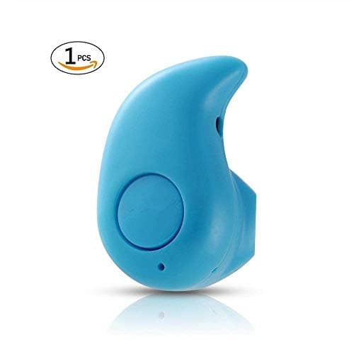 Mini Bluetooth Earbud, Wireless Bluetooth Headphone S530 Ultra Light Hands-Free Stereo Earset for Smart Phones (Pink)