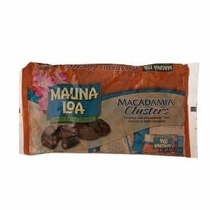 Mauna Loa Macadamia Clusters Candy, 8-Ounce bag