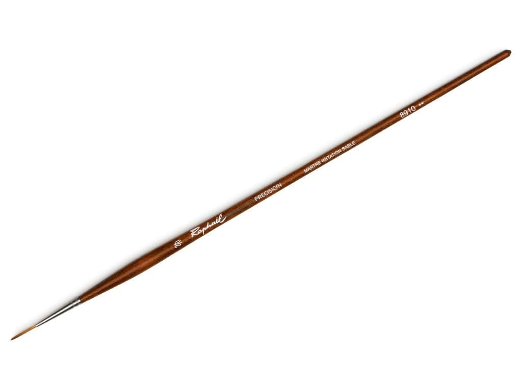 Precision Long Handle Brush, Liner, 2/0