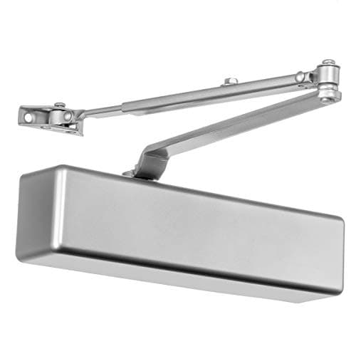 Dynasty Hardware DYN-8500-ALUM Surface Mount Door Closer, Sprayed Aluminum
