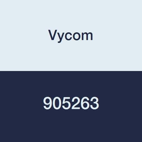 Sanatec High Density Polyethylene Sheet, Matte Finish, 1" Thick, 24" Length x 24" Width, Natural