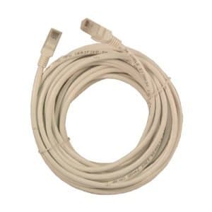 GFS 30 m PS3/PS4 Ethernet Cable to Router (Cat5e White Cable)