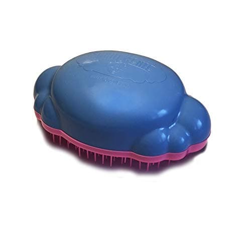 Knot GenieCloud Blue Detangling Brush - KO-MYS