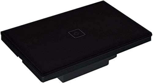 Smart WiFi Switch Light Wall Touch Remote Control Programmable TUYA Smartphone Android 4.1 iOS 8.0 Above Compatible with Alexa Google Assistant NEW DESIGN GLASS PANEL Black