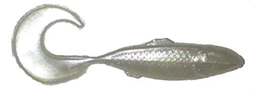 FLE-FLY Go Go Minnows Plastic Swim Baits (Pearl 2")