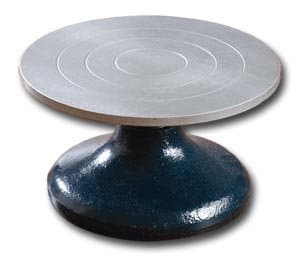 Metal Pottery Turntable - 117mm diameter