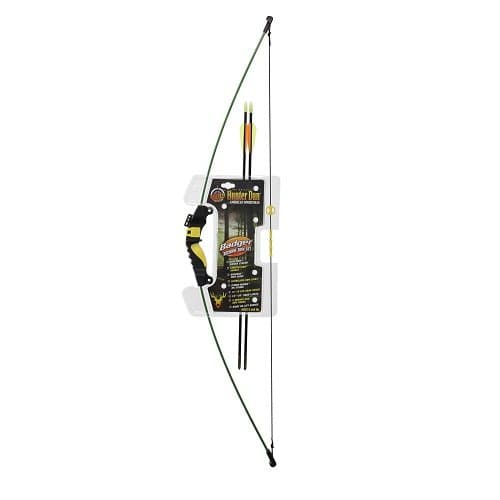 Hunter Dan 162 Badger Recurve Set