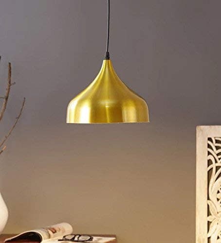The Light Studio SS1345 40W Pendant Light, White