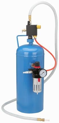 Central Pnematic 15lbs. Portable Soda Blaster